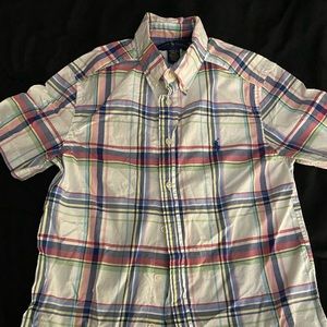 Ralph Lauren Boys Button Up 10-12